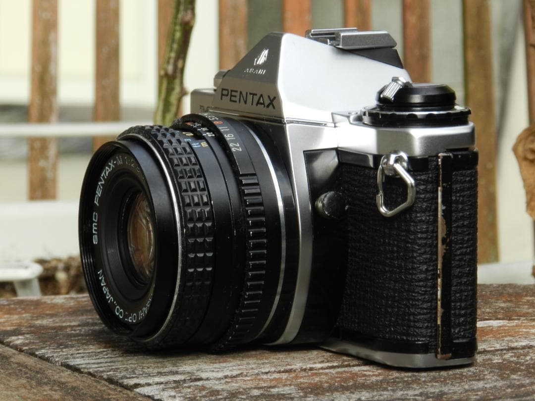 美品 PENTAX ME カメラ SMC PENTAX-M 28 2.4 即撮影