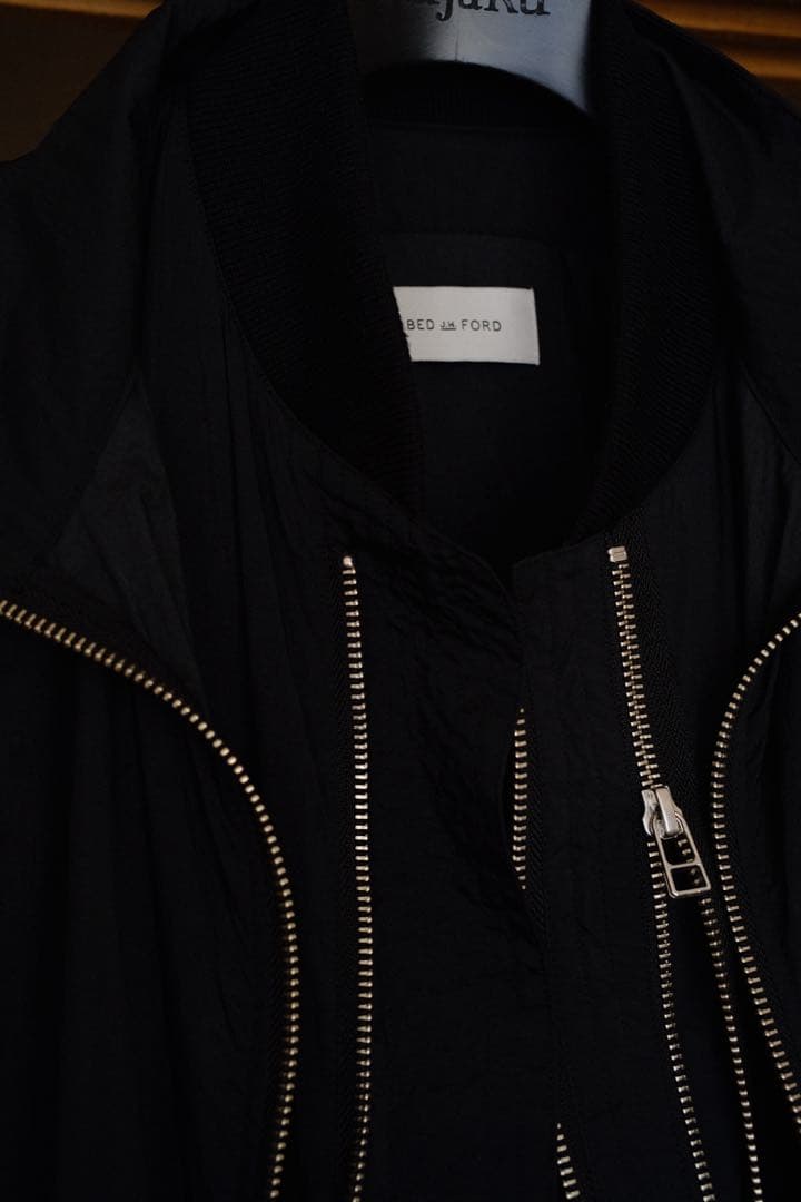 BED j.w. FORD 24SS レイヤードナイロンジャケット