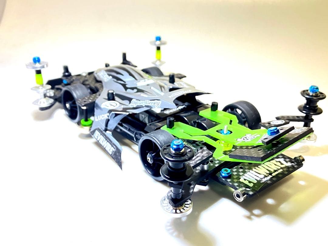 ミニ四駆完成品　MSフレキ　サンダーショットJr.