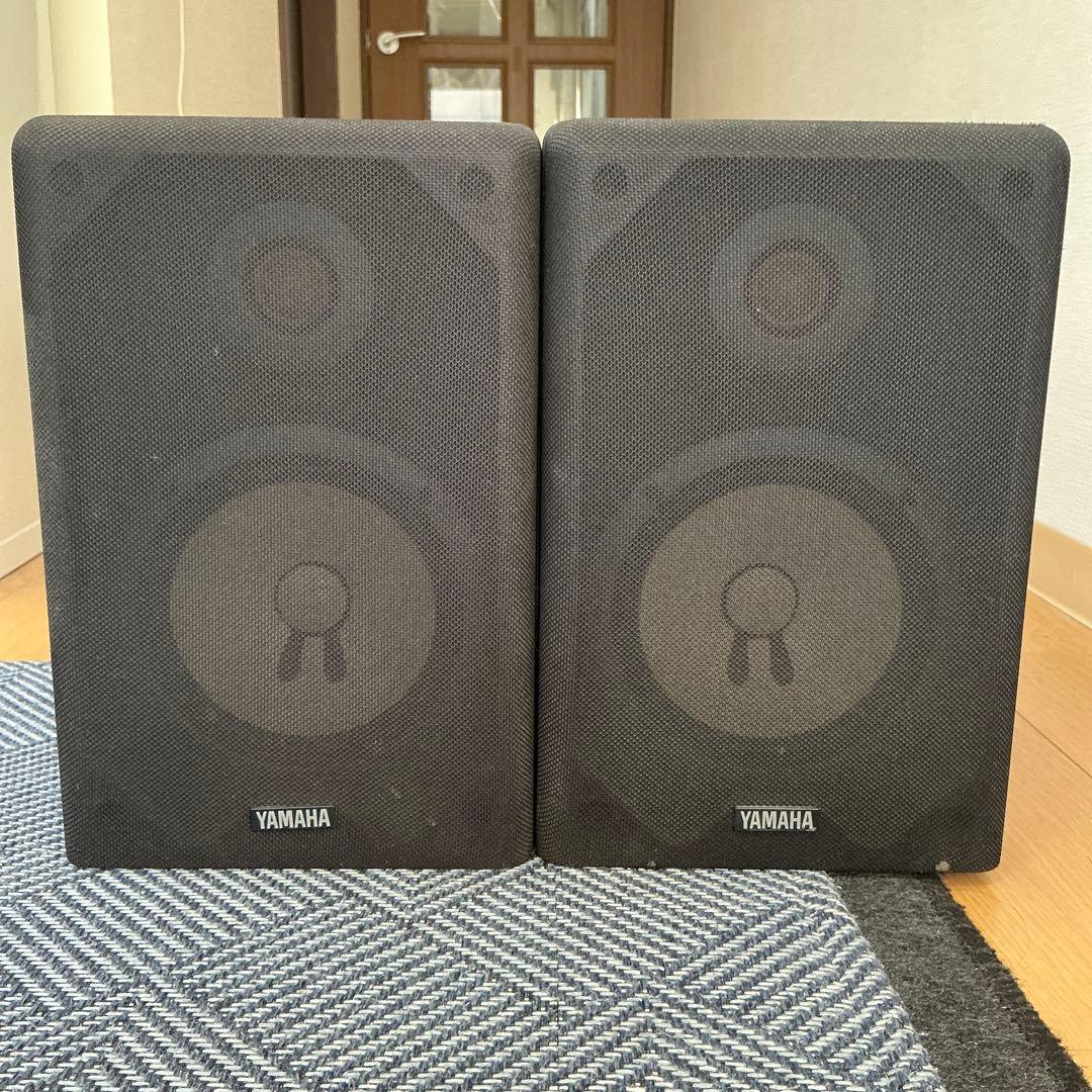 YAMAHA NS-50AV モニタースピーカー NS-10Mよりボーカル重視