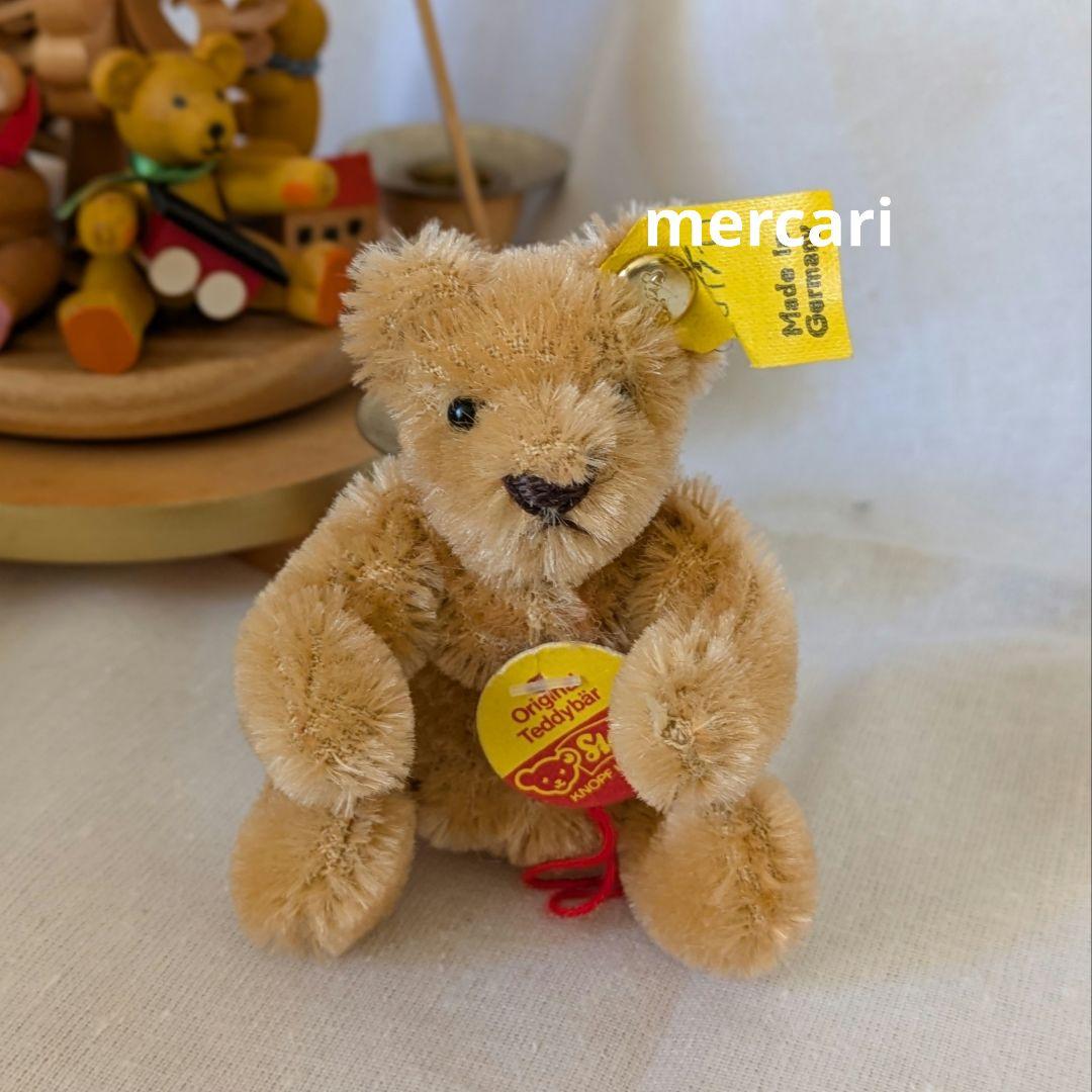 ヴィンテージ シュタイフ テディベア 箱付き ミニチュアベア