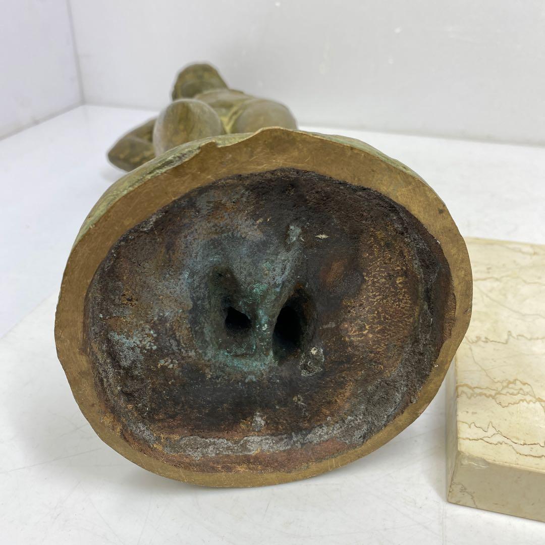 高野佳昌　ブロンズ　高さ約47.4㎝　トニエ　東さ7-0809☆2F