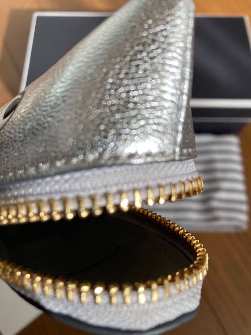 ANYA HINDMARCH アニヤハインドマーチ シャーク レザー ペンケース