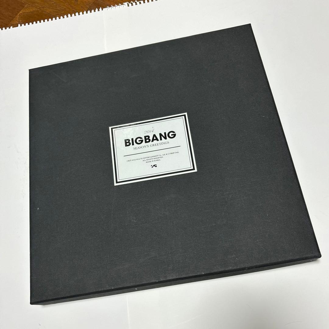 アイドル BIGBANG season greeting