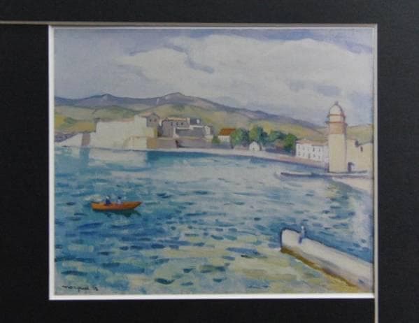  Marquet、COLLIOURE、海外版超希少レゾネ、新品額付