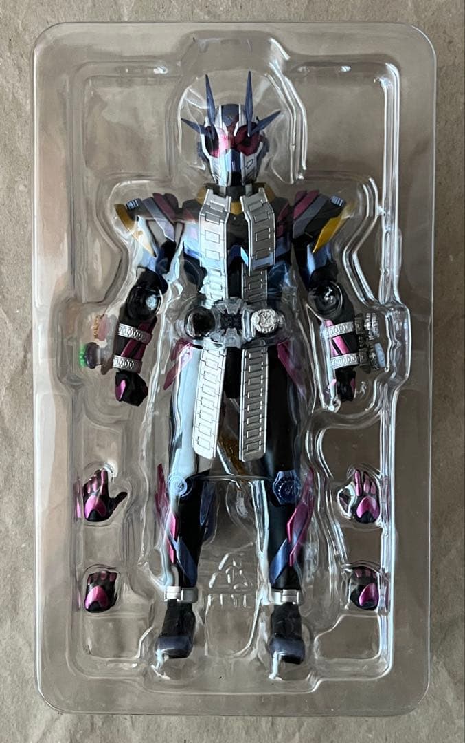S.H.Figuarts 仮面ライダージオウ 5セット