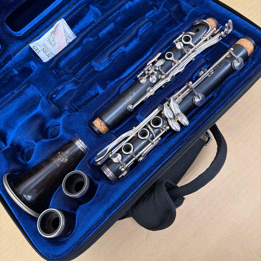 Buffet Crampon R13 A管クラリネット ケース付
