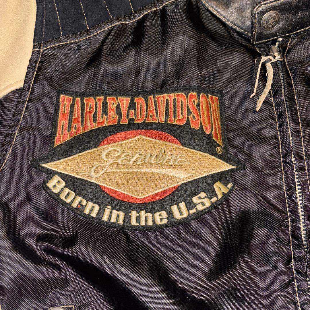 値段交渉可◎90s HARLEY DAVIDSON ライダースジャケット