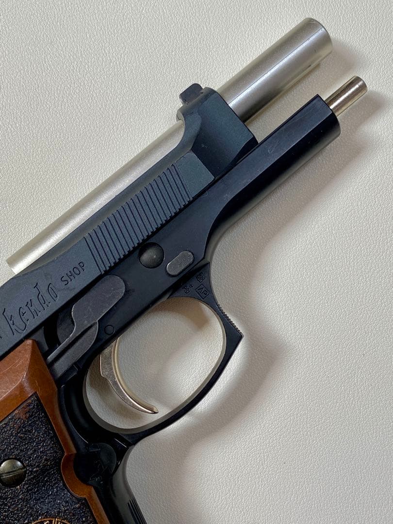 点検済　東京マルイ　サムライエッジ　クリスモデル　ガスブロ