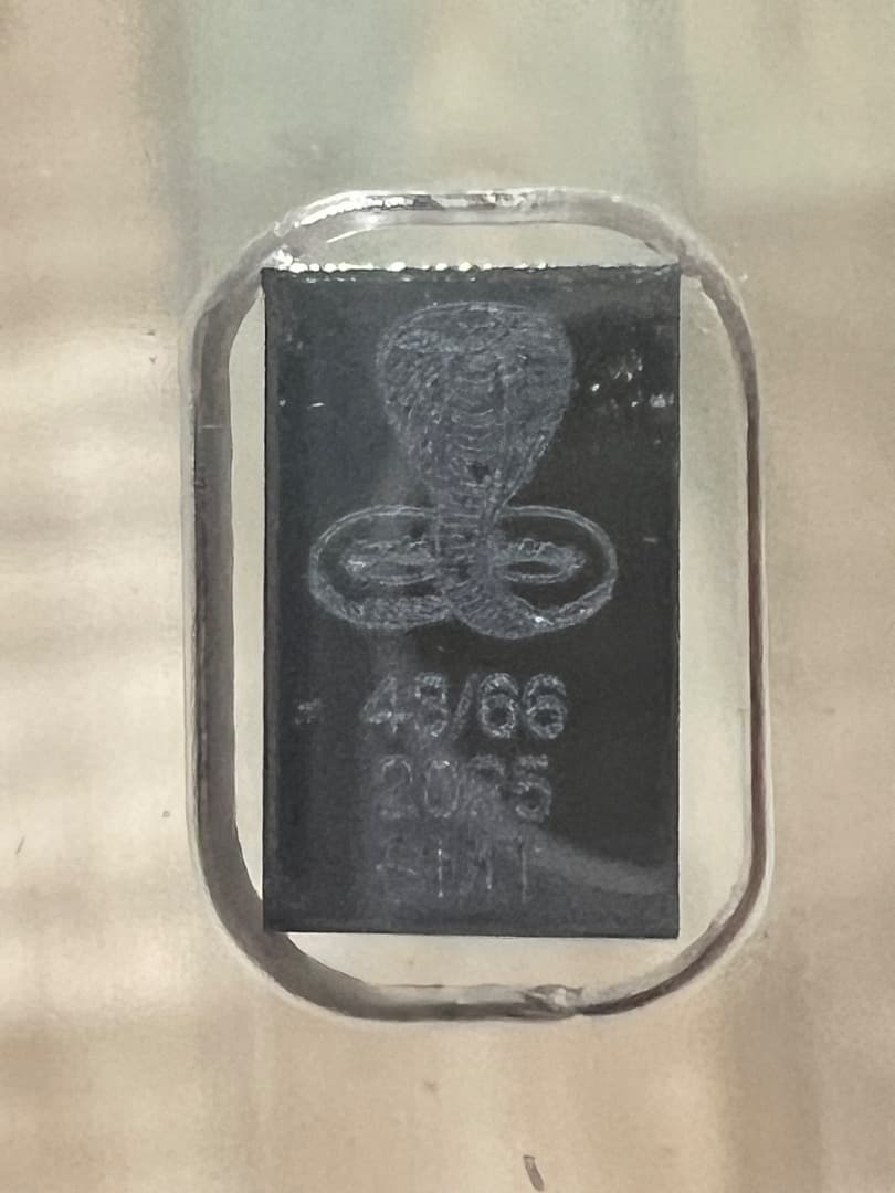 43/66 原子番号76 Os オスミウム 1g 99.95% Osmium