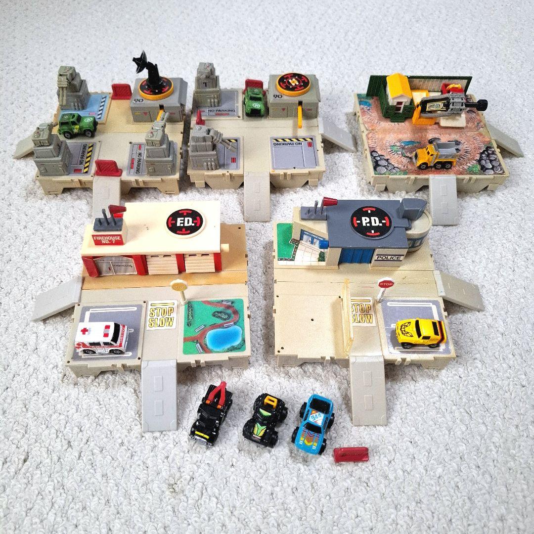 トラベルシティ　ミニラマ　レア　希少　ミニカー　パノラマ　車　レトロ玩具