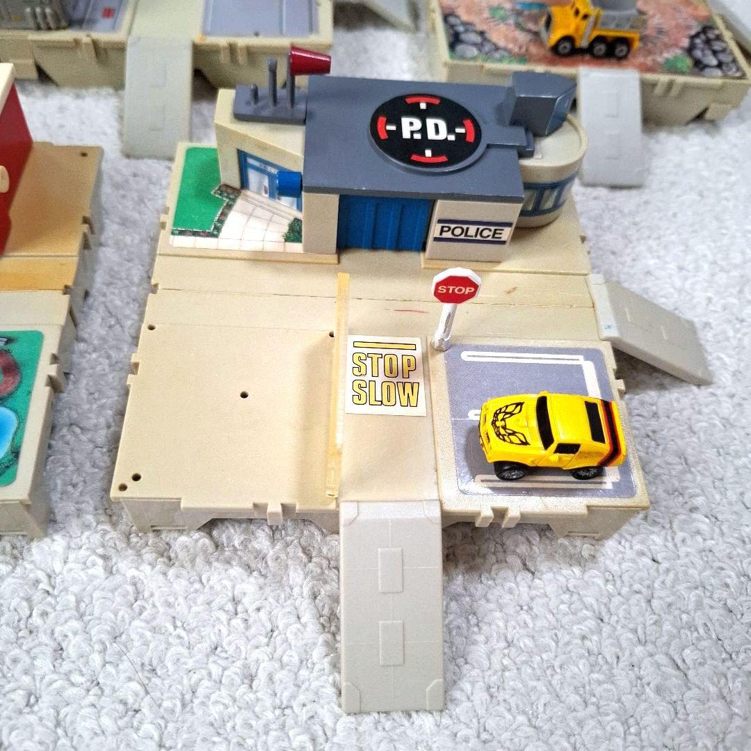 トラベルシティ　ミニラマ　レア　希少　ミニカー　パノラマ　車　レトロ玩具