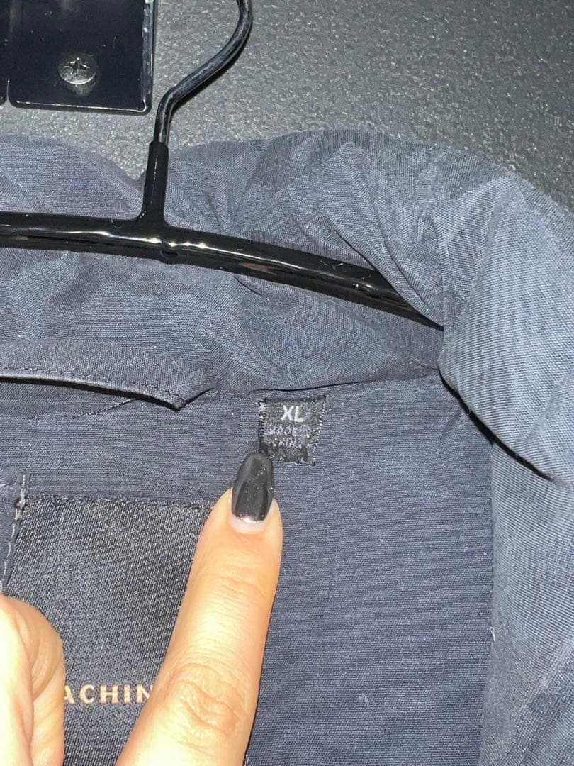 DEUS EX MACHINA ダウンベスト ダークグレー