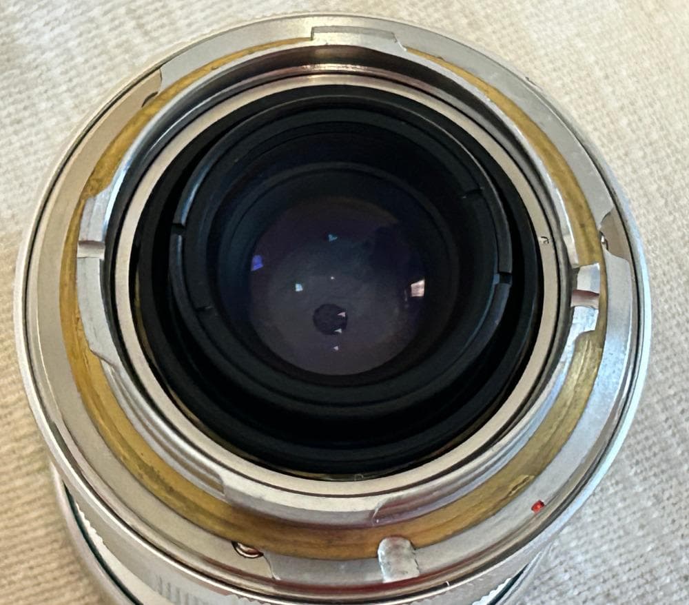 美品 Voigtlander ライカLマウント Ultron 35mm f1.7