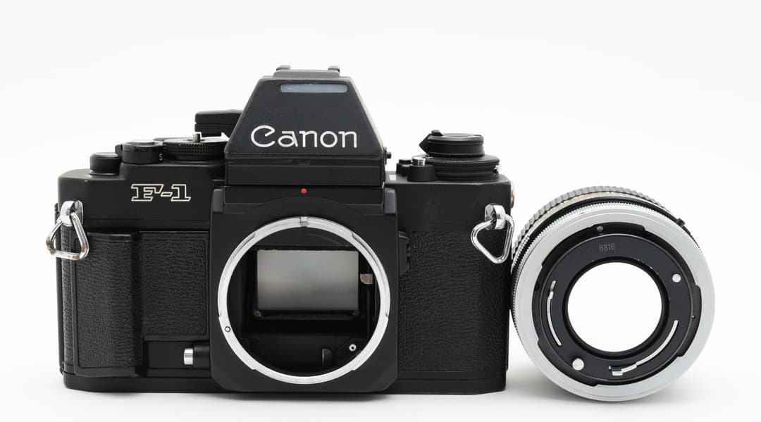 美品 Canon New F-1 50mm F1.4 S.S.C.