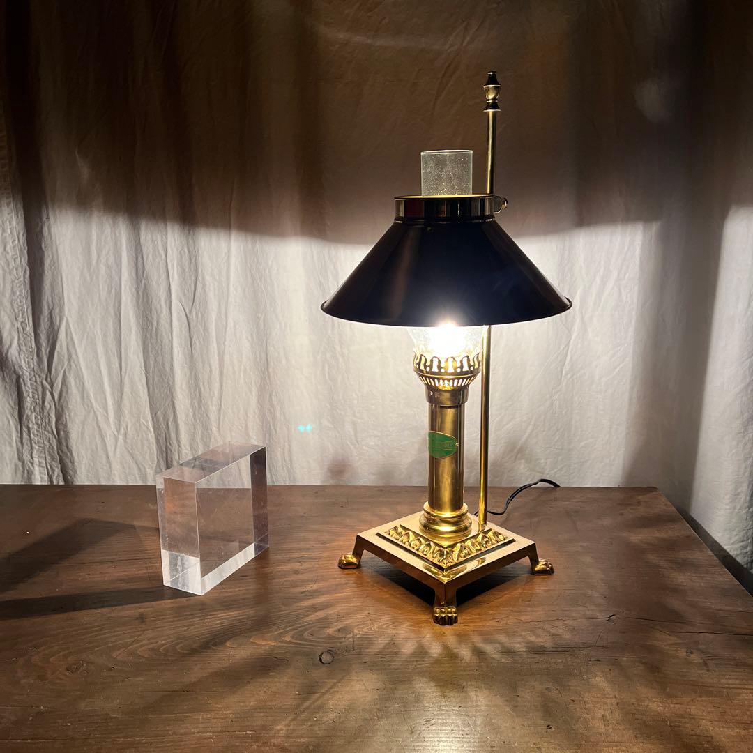 未使用デッドストック品◾️アンティーク 間接照明 テーブルランプ