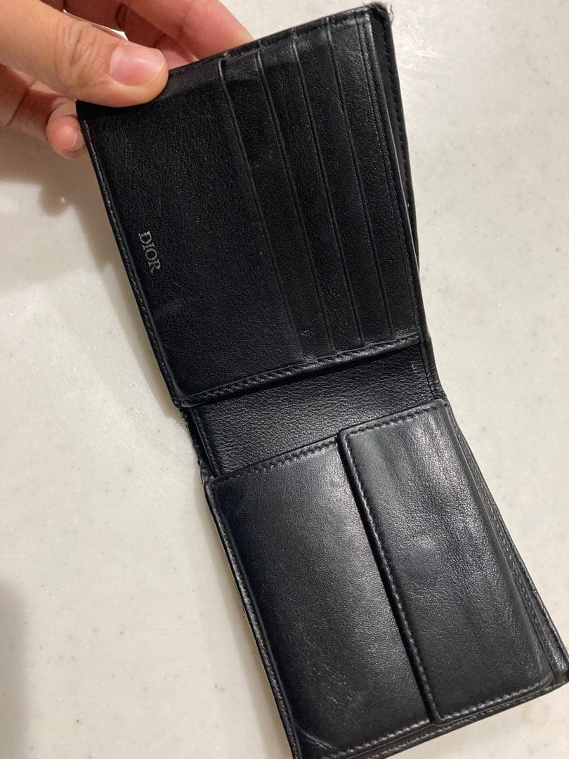 Dior 二つ折り財布 モノグラム
