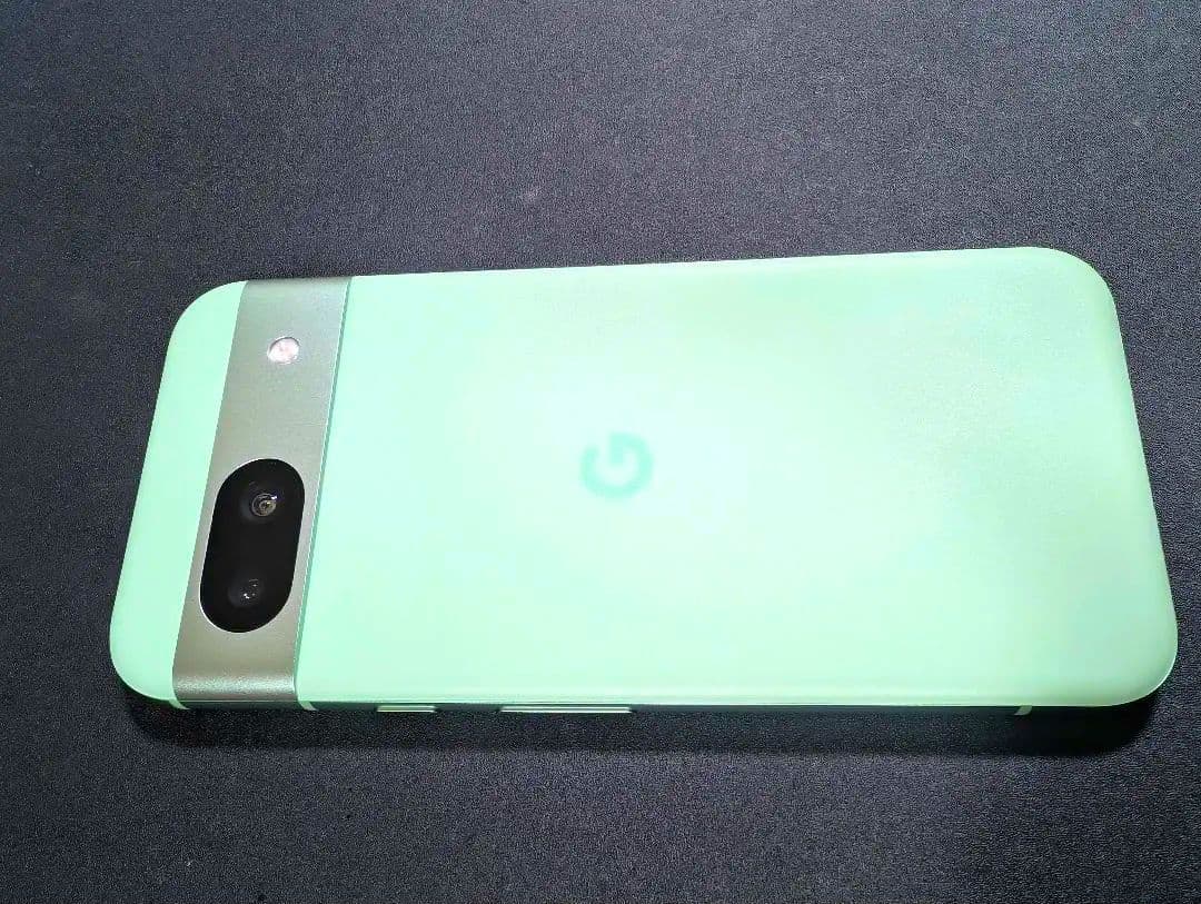 【期間限定値下げ】Google Pixel 8a　SIMフリー　ケース付き