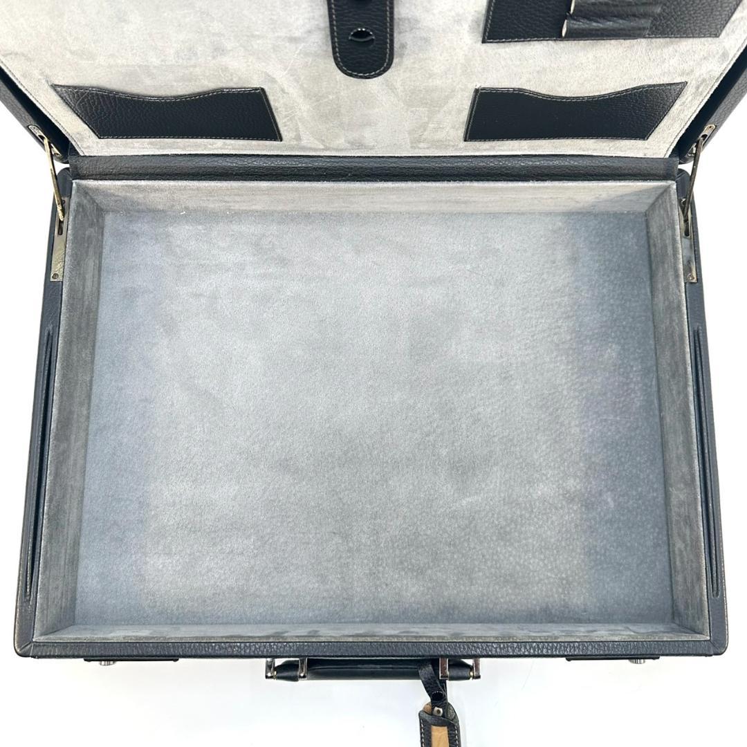 dunhill ダンヒル アタッシュケース ビジネスバッグ オーガナイザー 黒