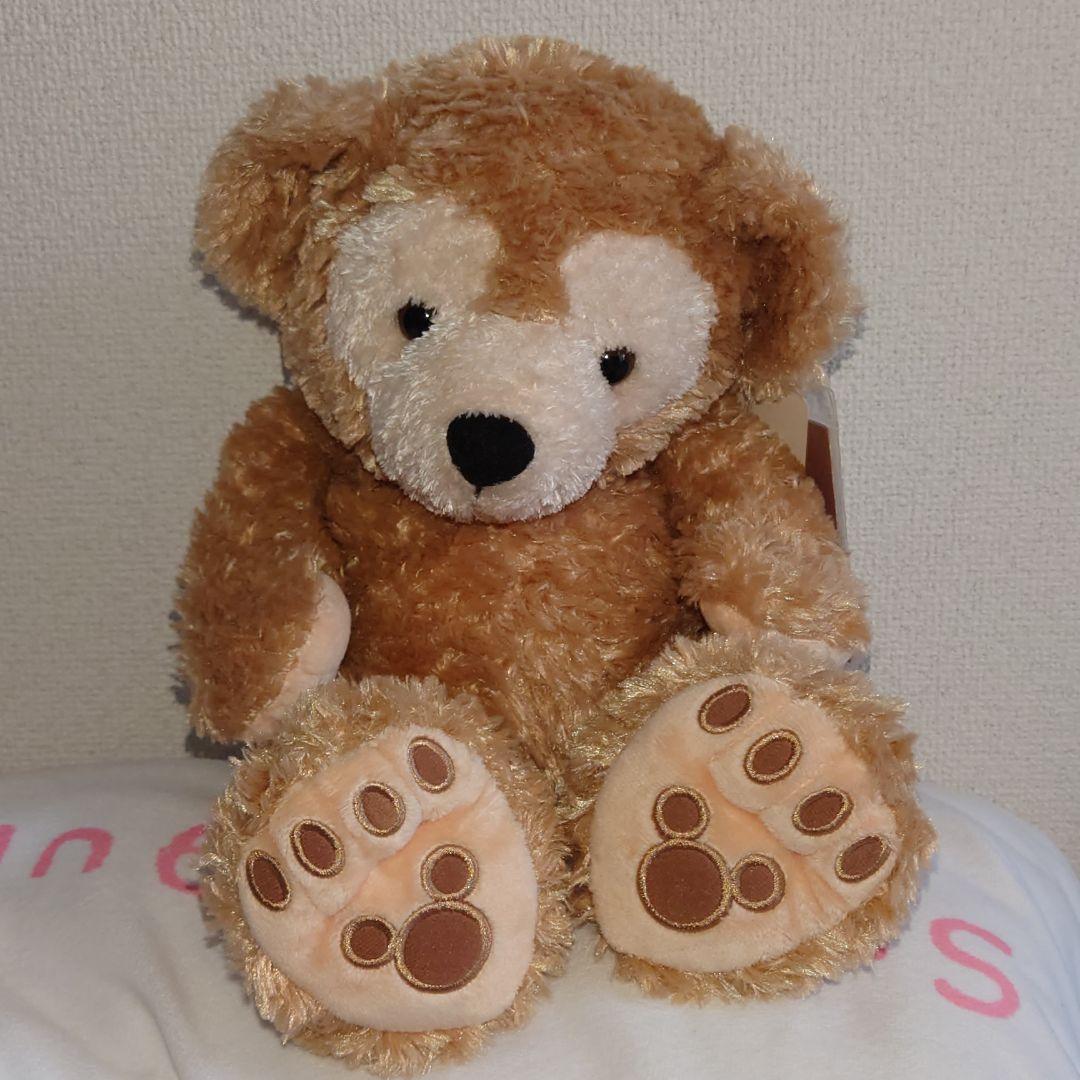 ダッフィー　ディズニーベア　初期ダッフィー　ぬいぐるみ　タグ付き