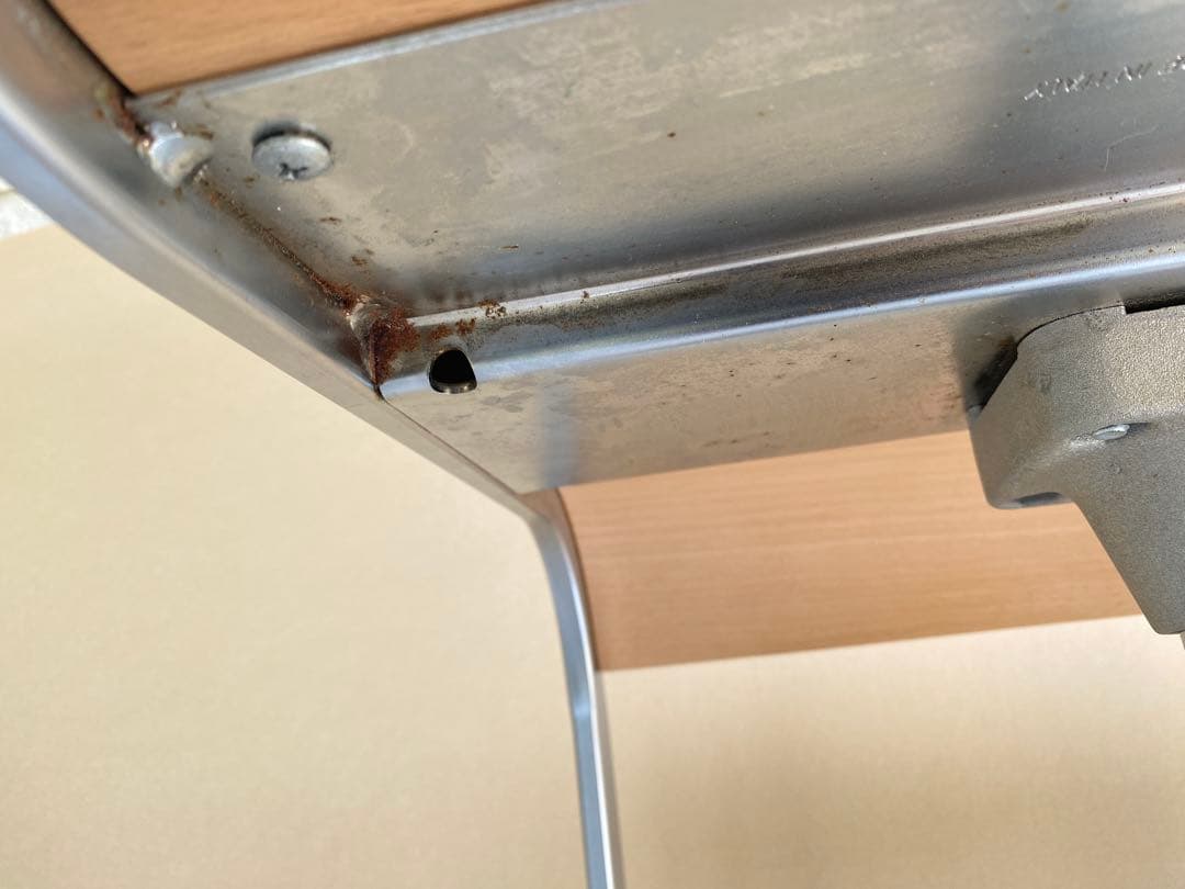 ラパルマ　LEM 昇降式 ハイスツール カウンターチェア　2脚セット