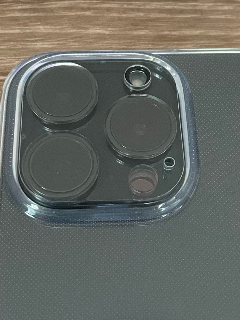 美品 iPhone15pro128GB ブラックチタニウム