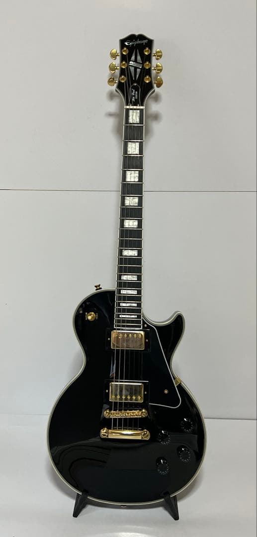 Epiphone　Les Paul Custom　レスポールカスタム　ブラック