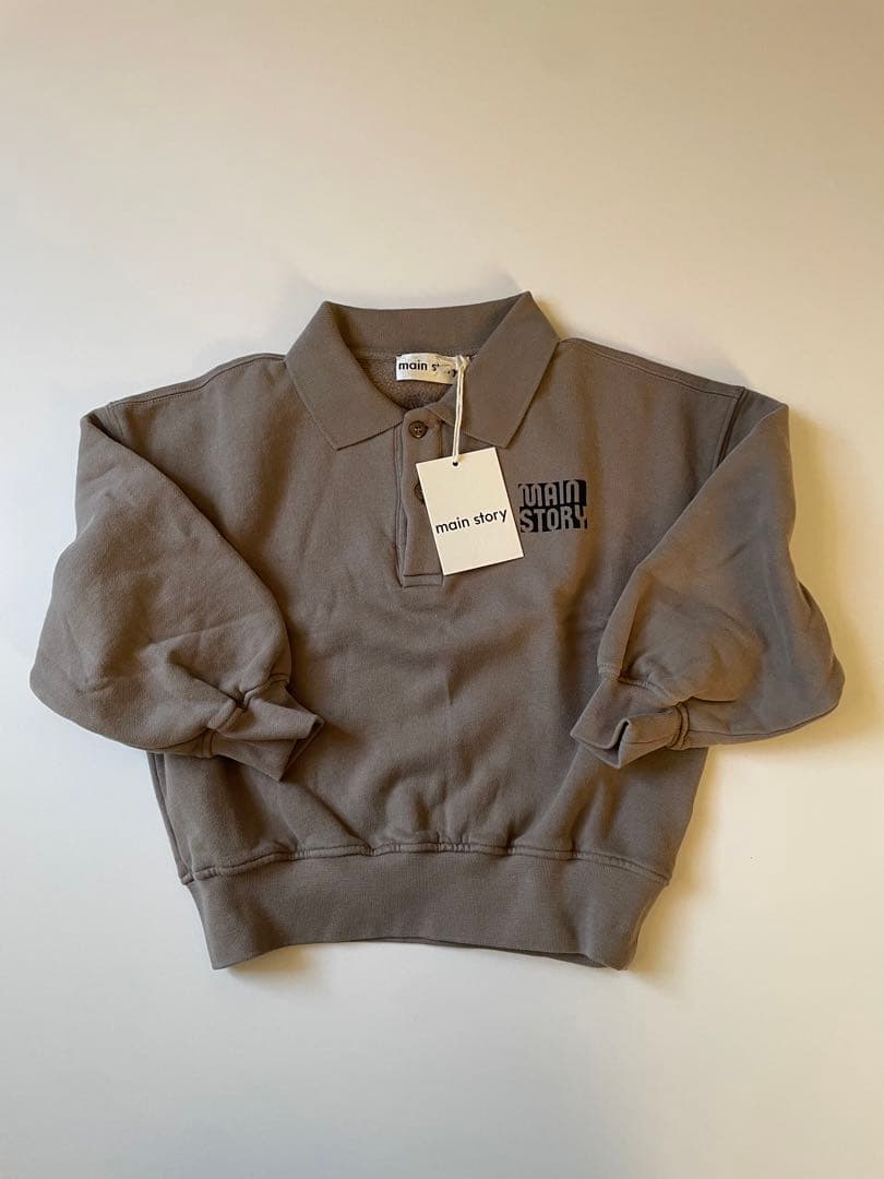 トップス AW25 main story Polo Sweatshirt