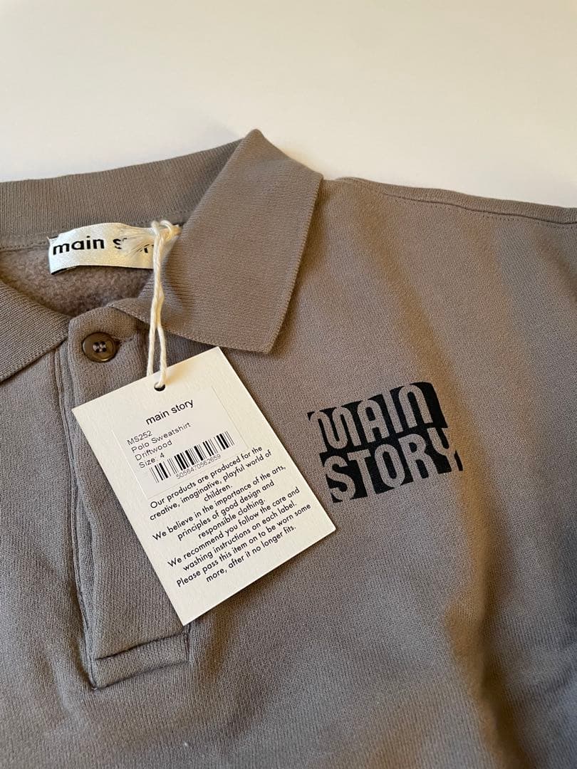 トップス AW25 main story Polo Sweatshirt