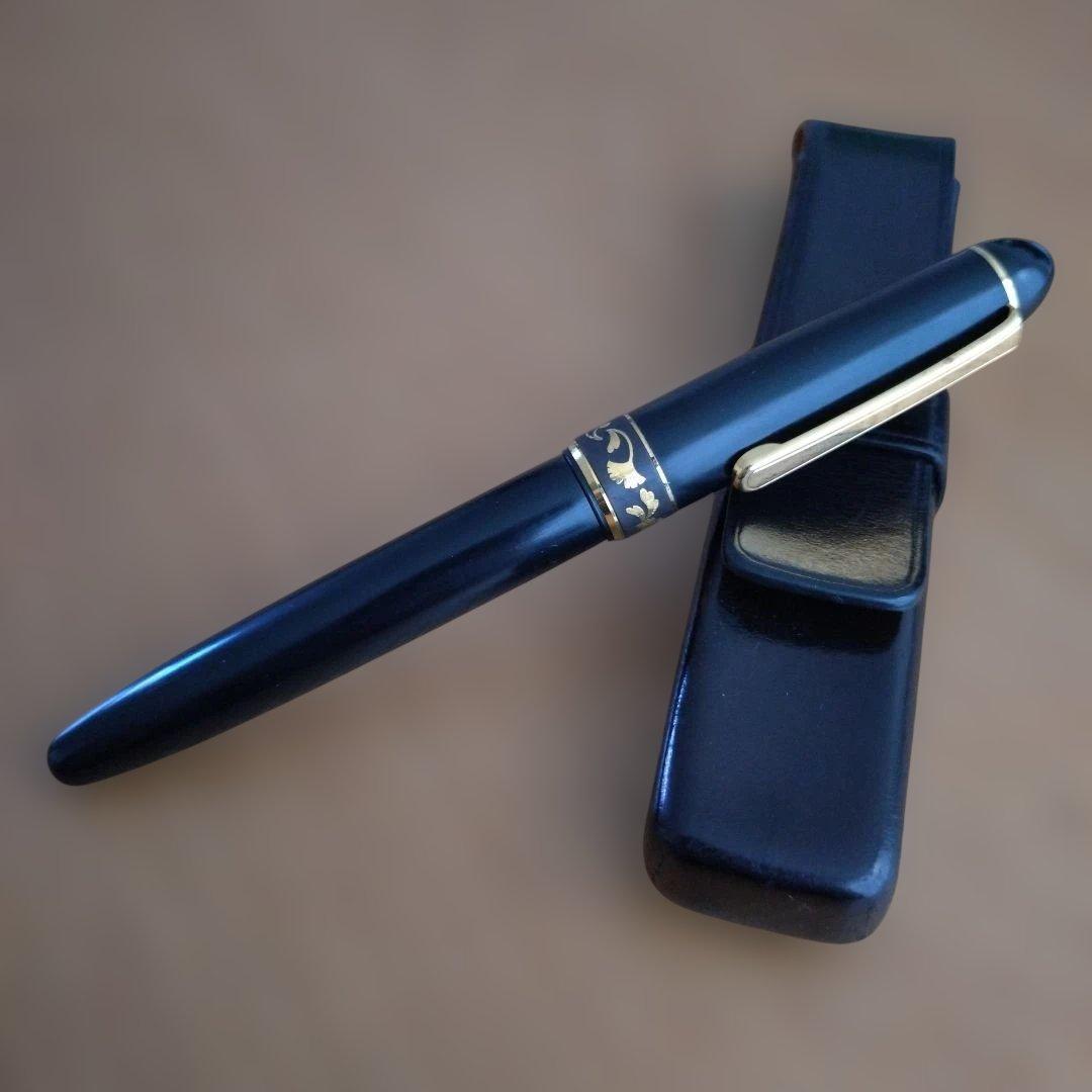 万年筆　肥後象嵌　PLATINUM（プラチナ万年筆） 純金