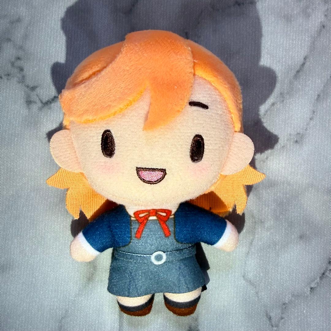 Liella! セガラッキーくじ ふわぷち マスコットぬいぐるみ 澁谷かのん