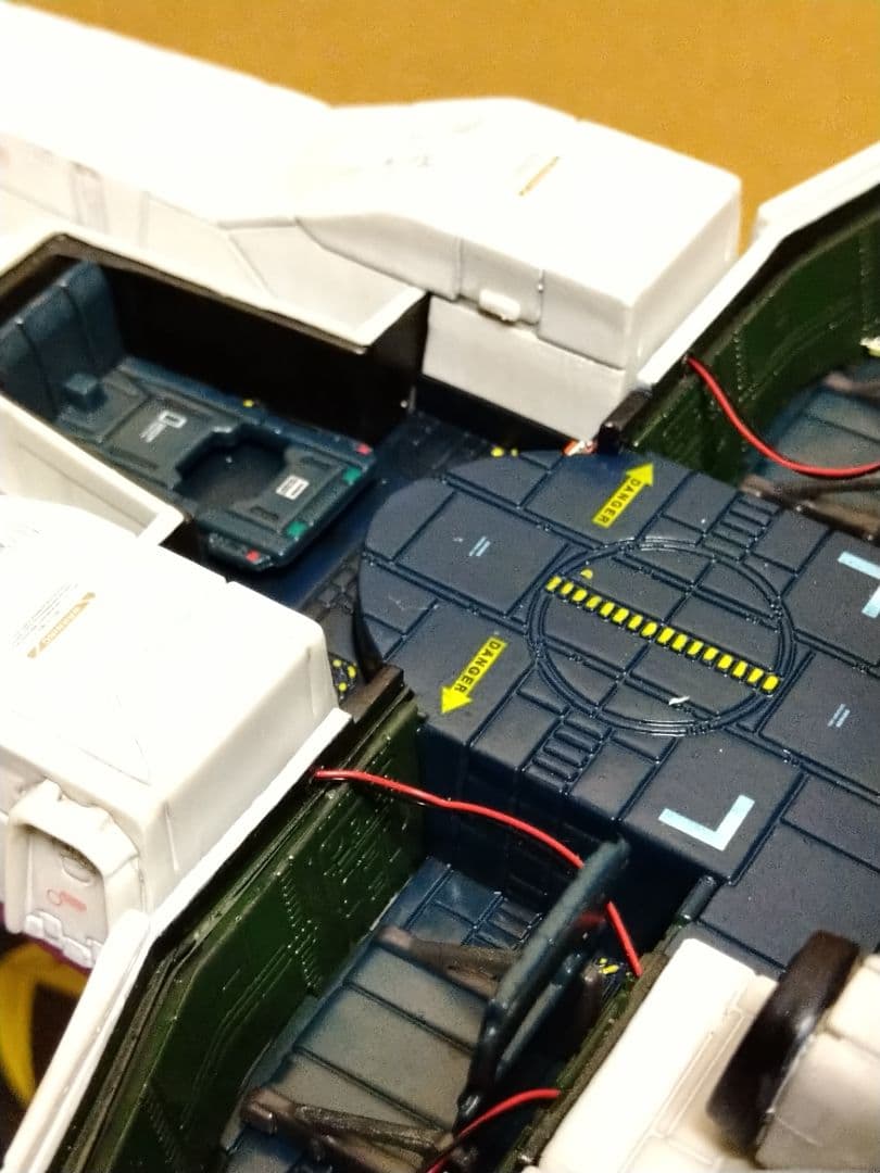 【オマケ付】 機動戦士ガンダム 0083 アルビオン ＆ デンドロビウム セット