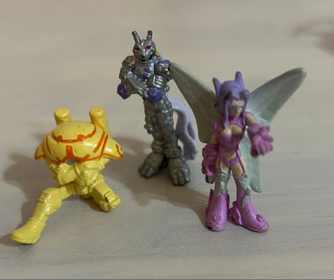 激レア　海外　デジモン　フィギュア　セット　デジモンフロンティア