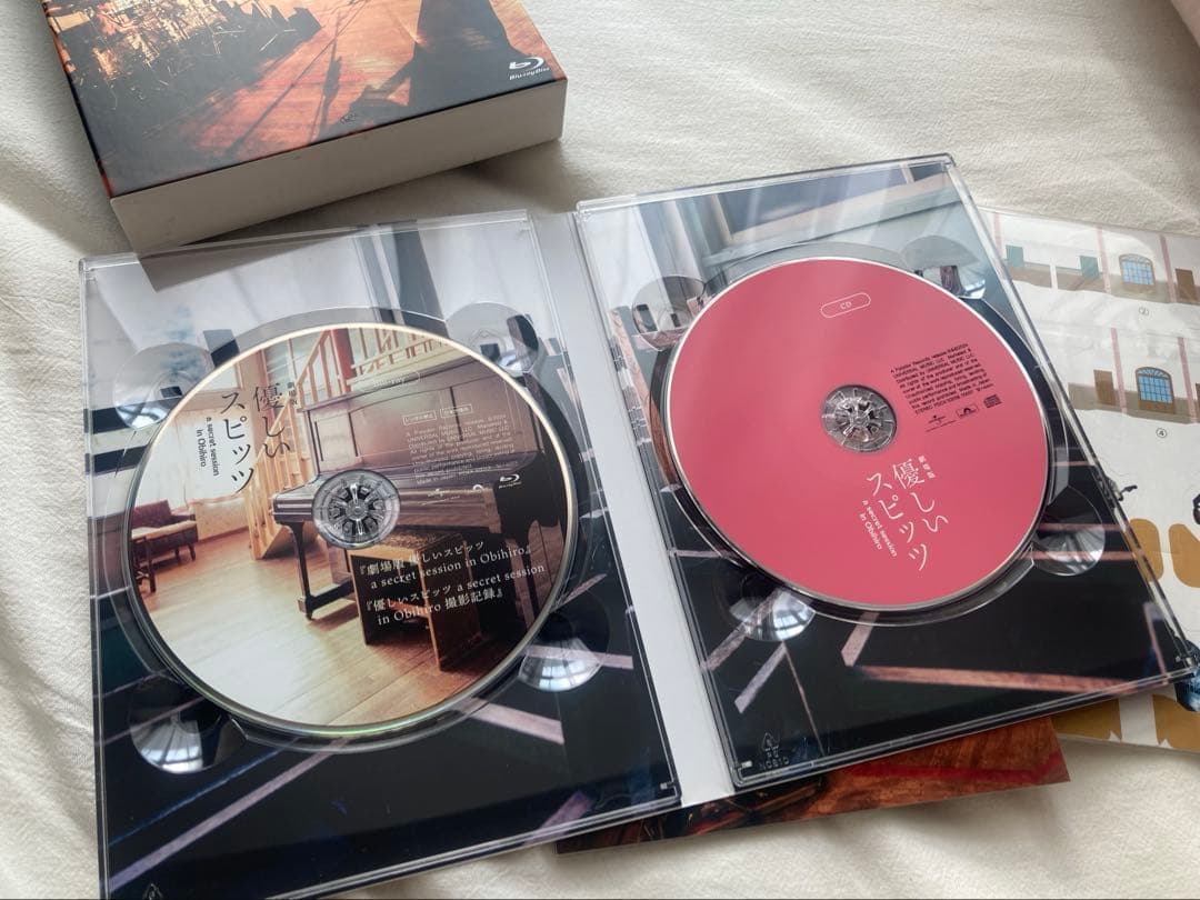 【Blu-ray】劇場版 優しいスピッツ 限定受注生産品 ペーパークラフト付