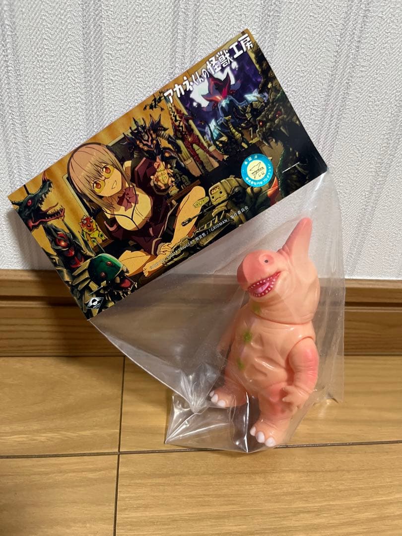 ナナシA ソフビ　フィギュア　maxtoy マックストイ