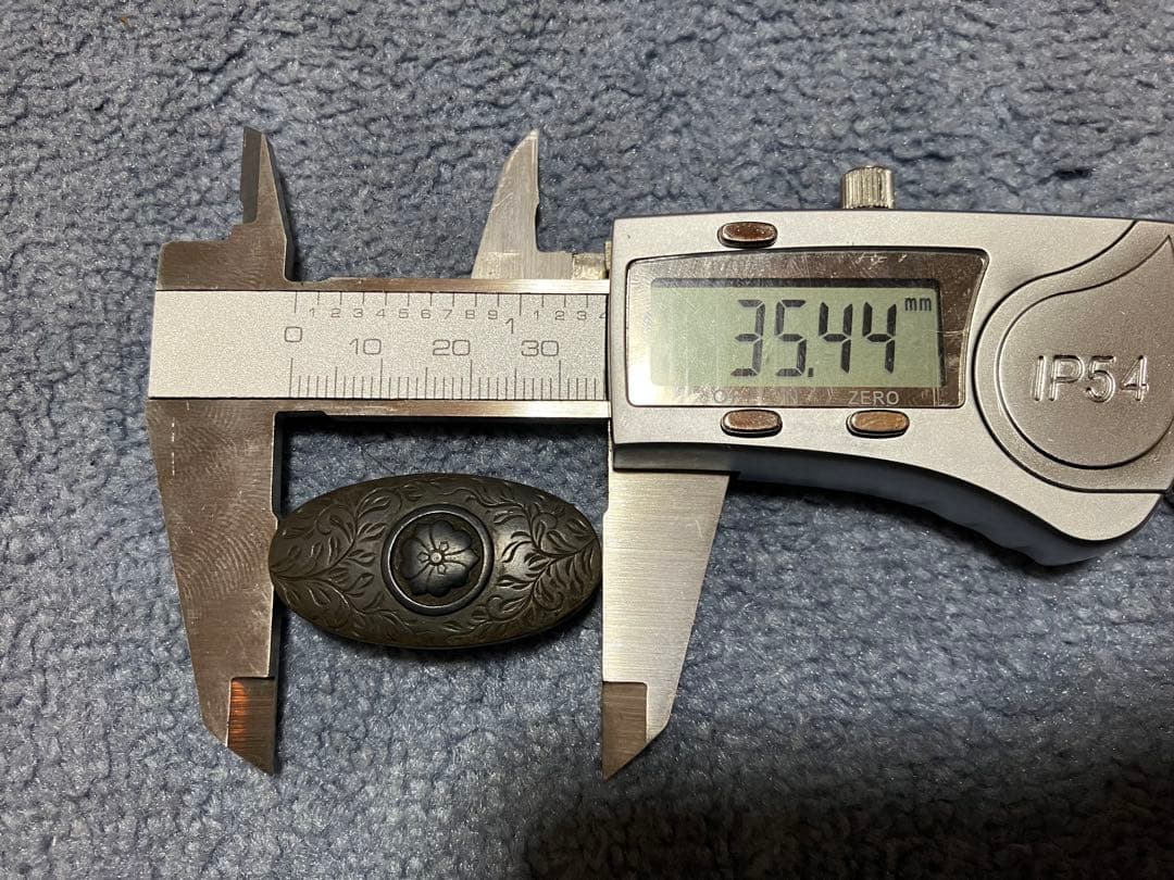 縁頭　剣片喰　時代物