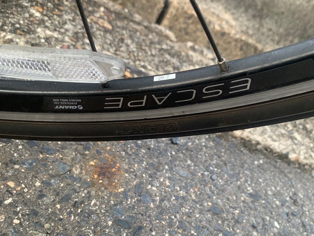 【美品】GIANT クロスバイク ESCAPE R3 イエロー