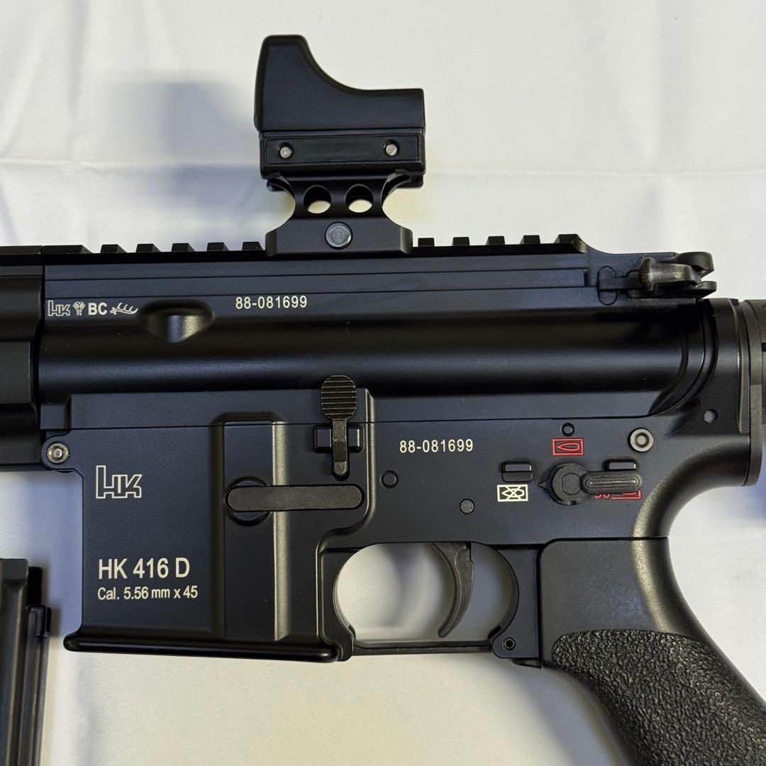 東京マルイ 次世代電動ガン HK416 デルタカスタム フルセット