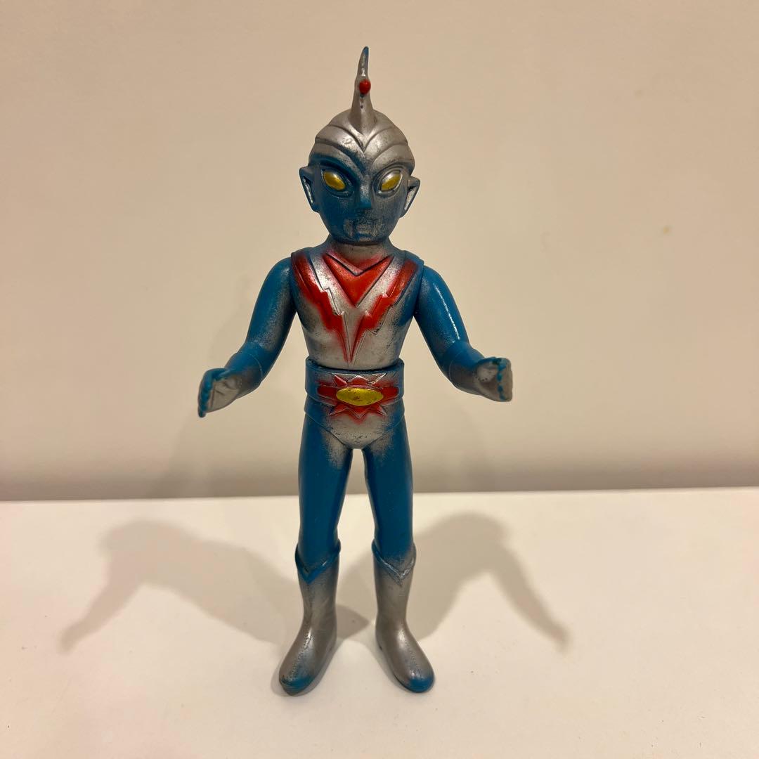 ト*君様 当時物 ポピー 流星人間 ゾーン ミニソフビ 16cm