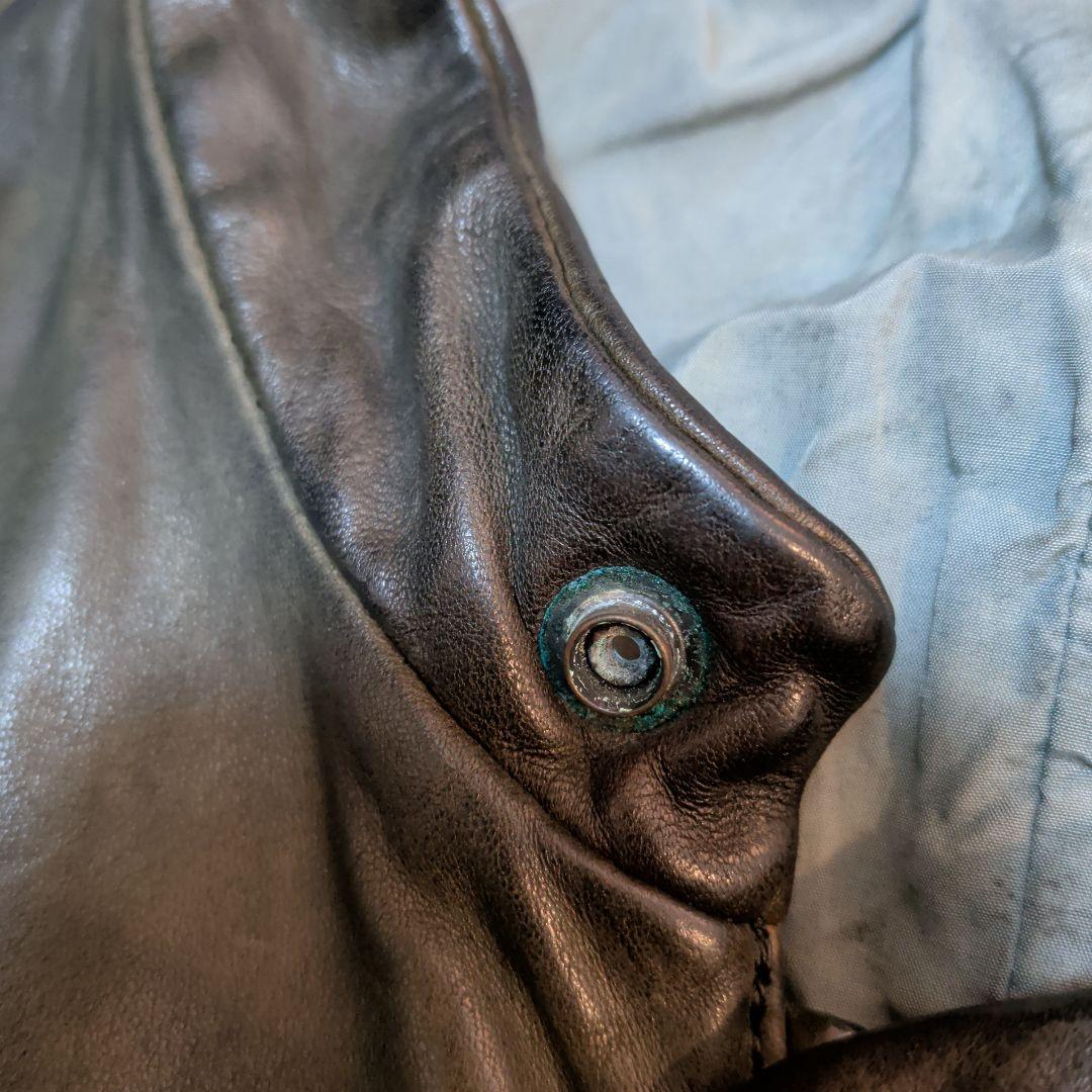 u*p様 incarnation カーフレザー シングルライダース M 黒