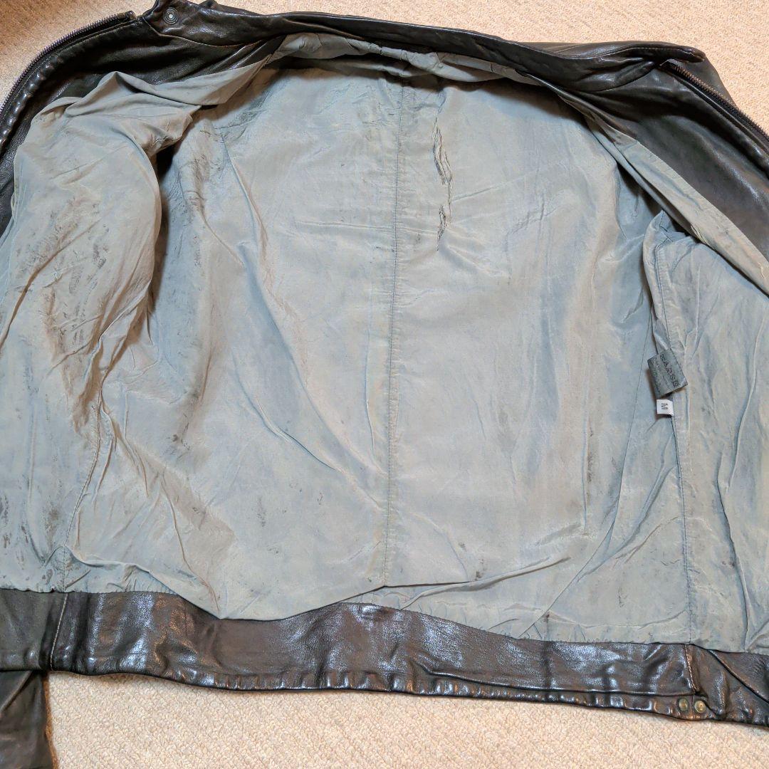 u*p様 incarnation カーフレザー シングルライダース M 黒