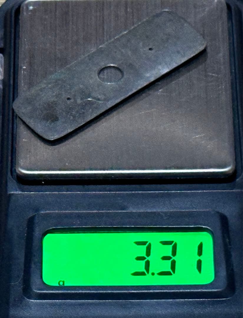 時代 前金具 煙草入 かます 銅製 彫金 金工 象嵌 根付 提物 目貫 妖怪