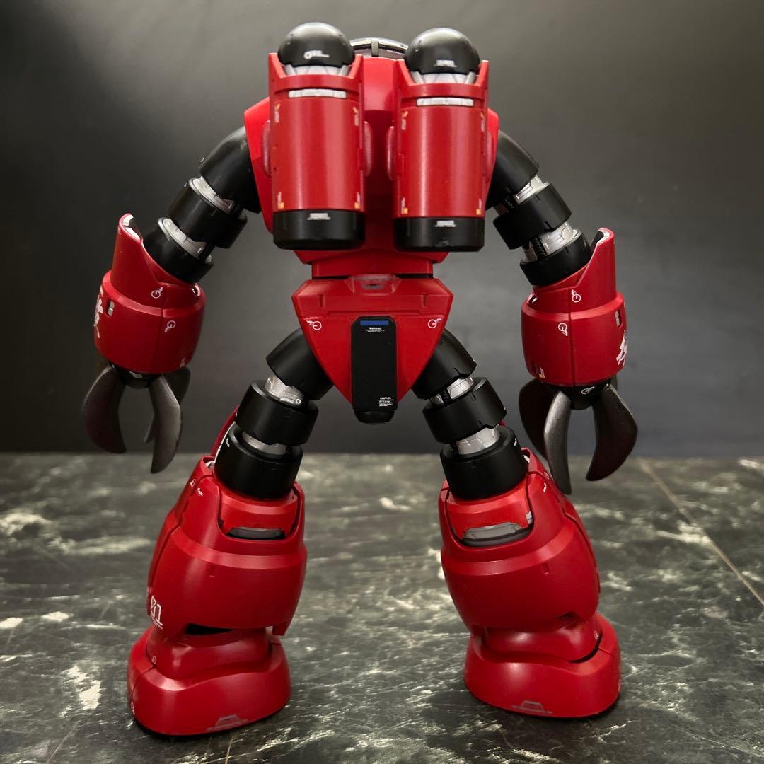 ガンプラ完成品　MGズゴック　プラモデル完成品