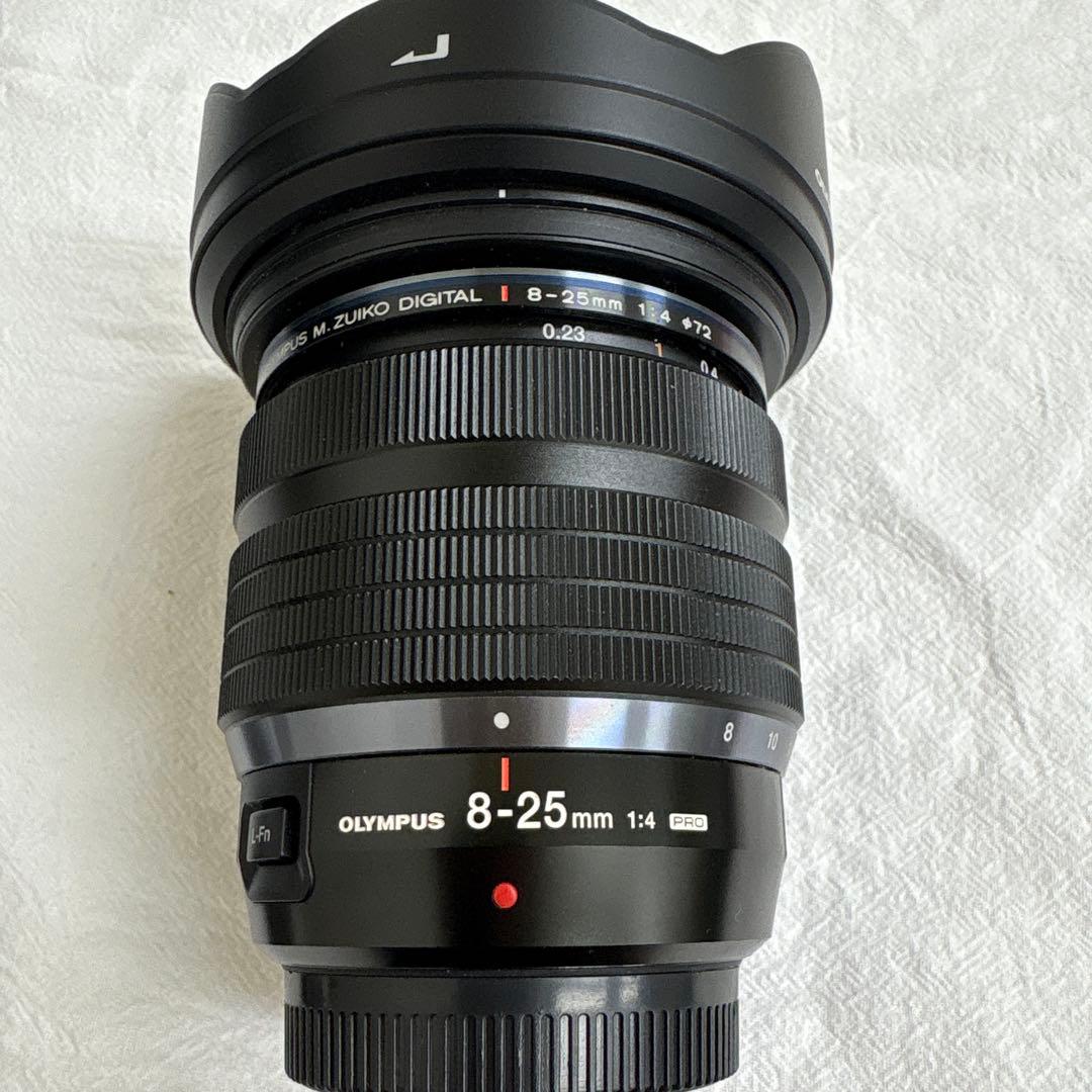 M.ZUIKO DIGITAL ED 8-25mm F4.0 PRO オリンパス