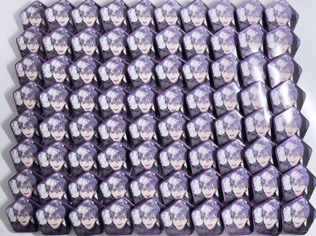 ROF-MAO 1st Anniversary 缶バッジ 剣持刀也 ろふまお