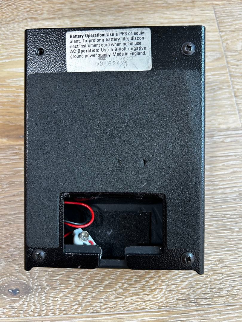 ジャンク品　Marshall DRIVE MASTER ギターエフェクター