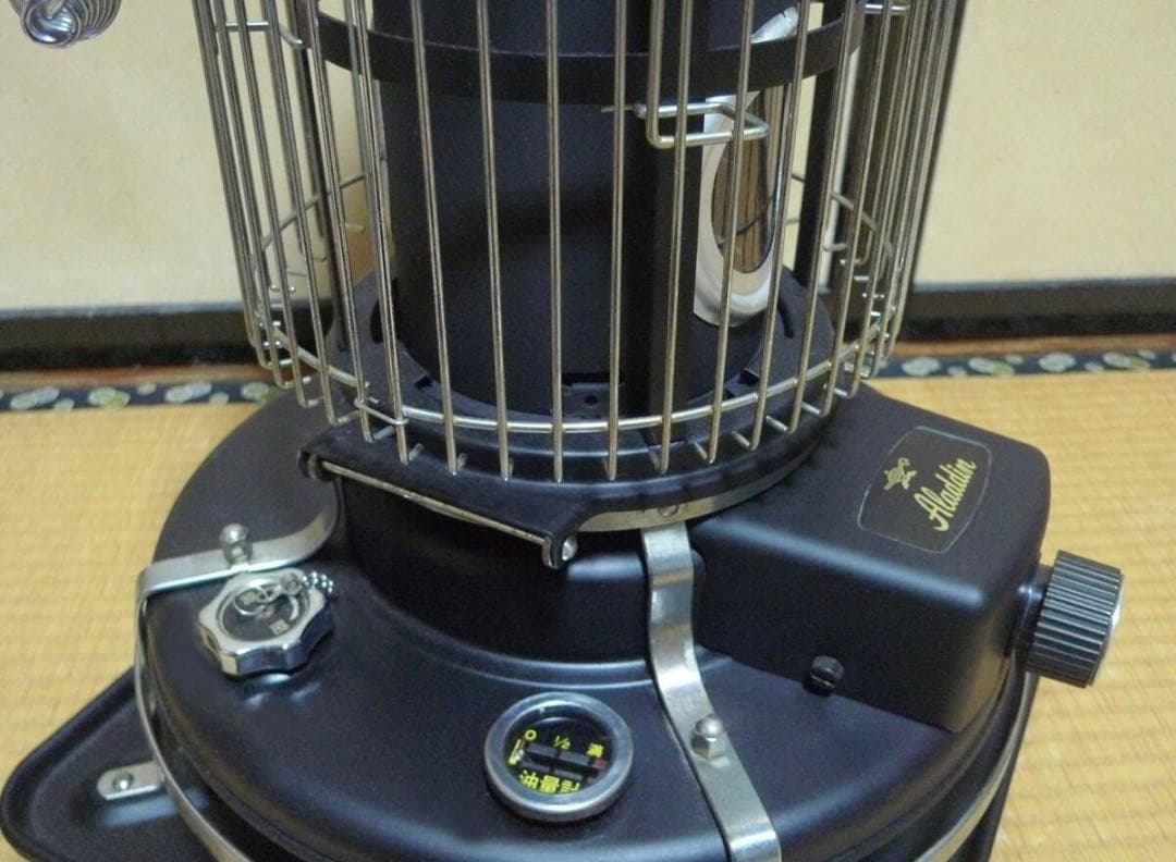 アラジン39型　黒