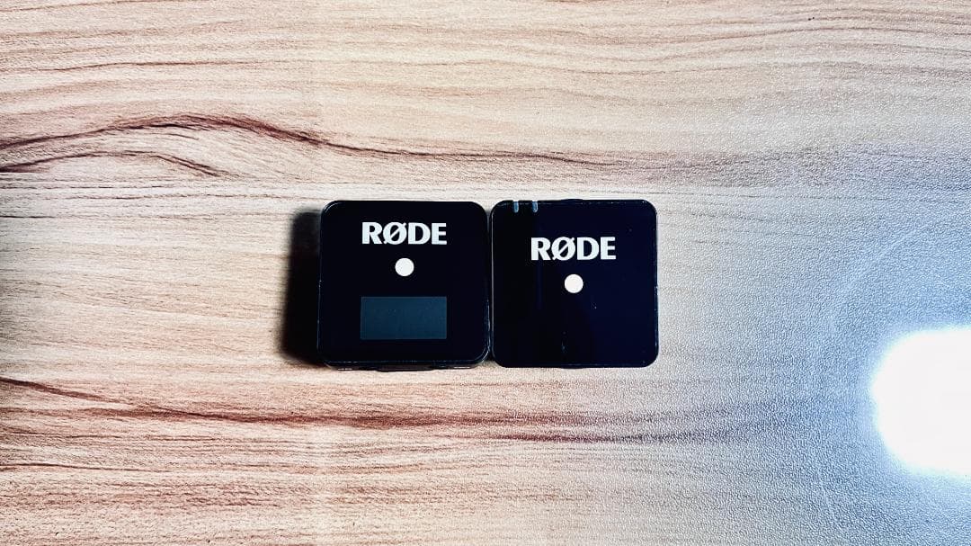 RØDE Wireless GO II ワイヤレスマイク（受信機＋送信機1台）