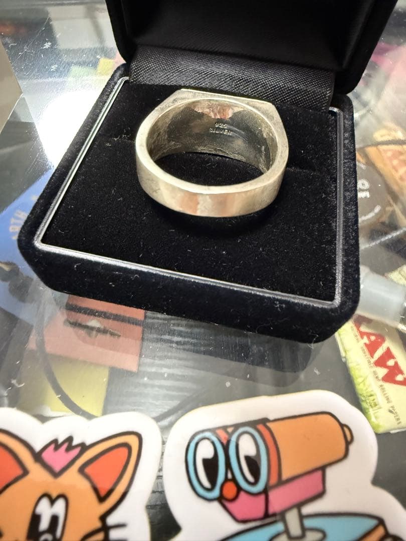 12/1まで　VAULTROOM RECTANGLE RING