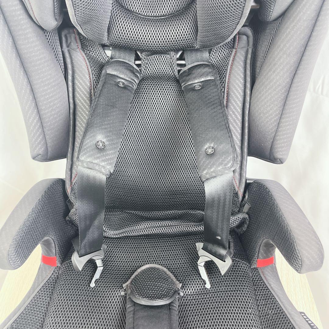 エールベベ パパットグランス ISOFIX ジュニアシート